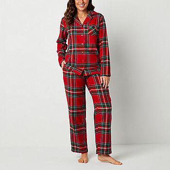 North Pole Trading Co. Mix & Match Plaids Family Womens Tall
