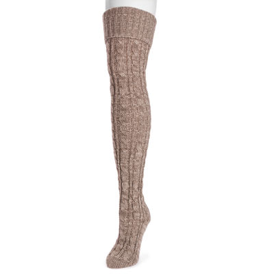 MUK LUKS Women's 3 Pair Pack Knee High Socks