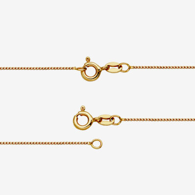 14K Gold over Silver Lab-Created Gemstone Flower Pendant Necklace