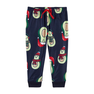 Boys fleece pajama discount bottoms