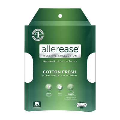 Allerease Cotton Fresh Pillow Protector