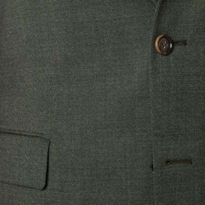 Wool-blend Notch Collar Topcoat