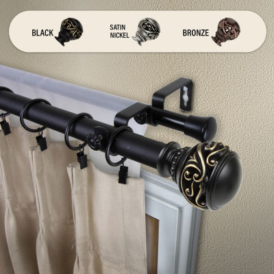 Rod Desyne Isabella Double Curtain Rod