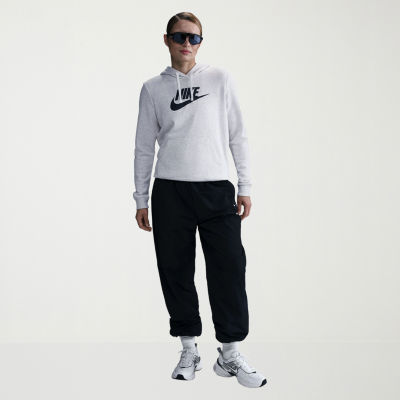 Nike Club Womens Long Sleeve Lined Fleece Active Hoodie