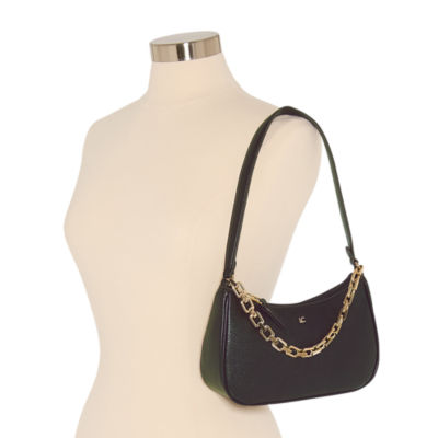 Liz Claiborne Marina Top Zip Shoulder Bag