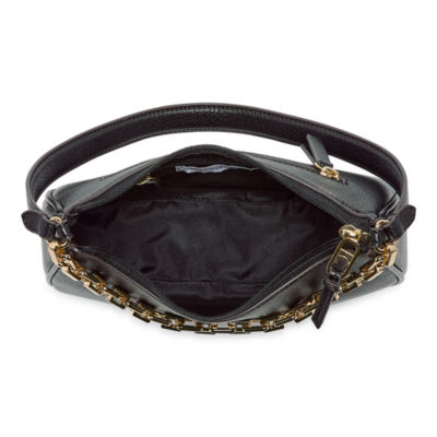 Liz Claiborne Marina Top Zip Shoulder Bag