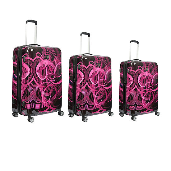 Ful Atomic 3-pc. Hardside Expandable Luggage Set