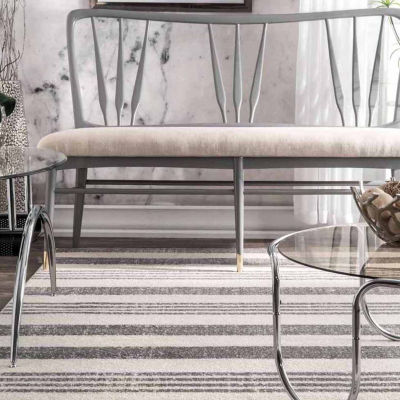 nuLoom Striped Kelsi Rug