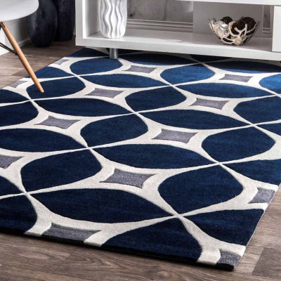 nuLoom Hand Tufted Gabriela Contemporary Rug