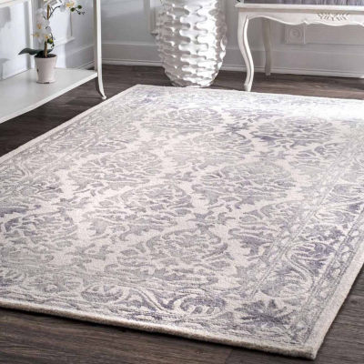 nuLoom Hand Looped Krause Rug