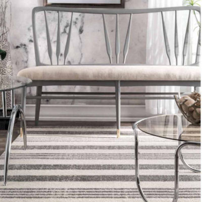 nuLoom Striped Kelsi Rug