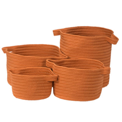Colonial Mills Nantucket Solids BasketJCPenney