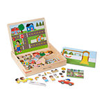 Melissa & Doug Magnetic Matching Picture Game