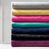 Jcpenney best sale velour blankets