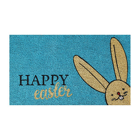 Calloway Mills Happy Easter Outdoor Rectangular Doormats, One Size, Multiple Colors