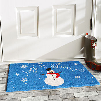 Calloway Mills Let It Snow Doormat