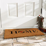 Calloway Mills Heart Home Outdoor Rectangular Doormat