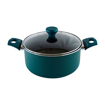 7-Qt Enameled Cast Iron Dutch Oven with Grill Lid - Shop Taste of