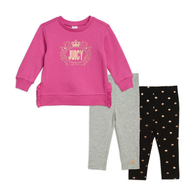 Juicy By Juicy Couture Little & Big Girls Full Length Leggings