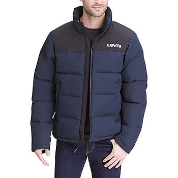 Levi's Mens Arctic Cloth Performance Puffer Jacket