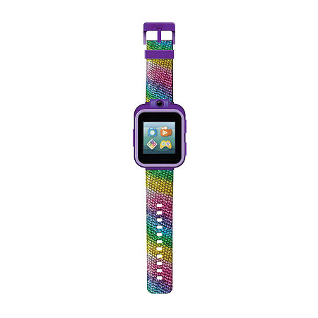 Playzoom Unisex Multi-Function Digital Multicolor Smart Watch 500212m-2-51-Rai, One Size