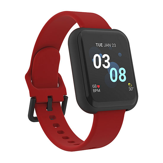 Itouch Air 3 Unisex Adult Multi-Function Digital Red Smart Watch 500006b-4-51-G15