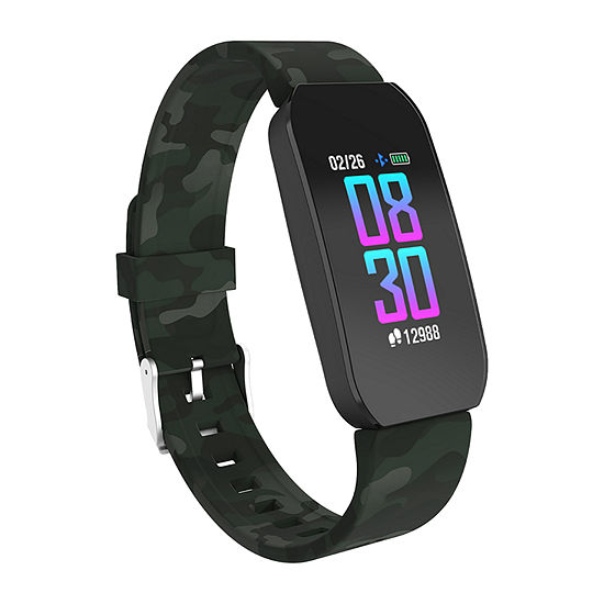 Itouch Active Unisex Adult Multi-Function Digital Multicolor Smart Watch 500147b-51-G53