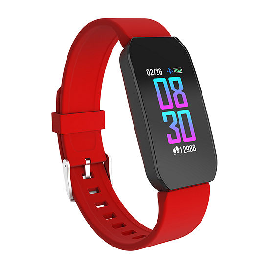 Itouch Active Mens Multi-Function Digital Red Smart Watch 500210b-51-G15