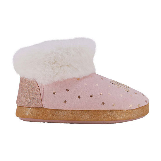Juicy By Juicy Couture Tulare Girls Bootie Slippers