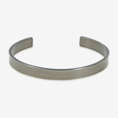 Mens Stainless Steel Cuff Bracelet JCPenney