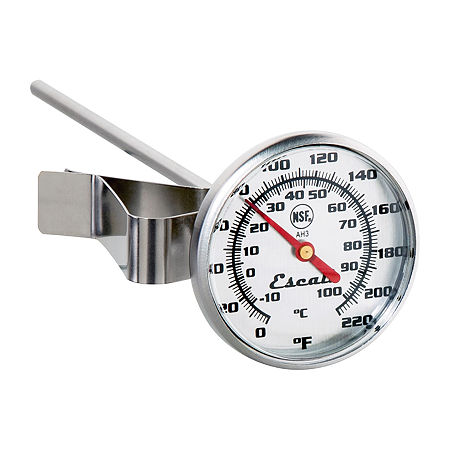 Escali Ah3 Instant Read Beverage Thermometer, One Size, Silver