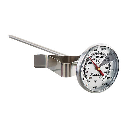 Escali AHB1 Instant Read Beverage Thermometer, One Size, Silver