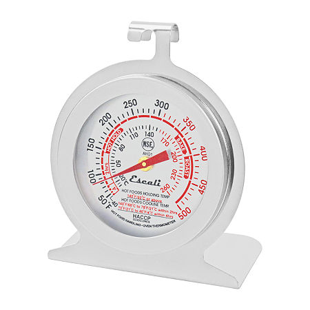 Escali AHO1 Oven Thermometer, One Size, Silver