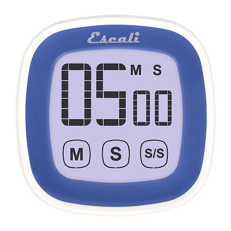 Escali DR3-U Touch Screen Digital Timer, One Size, Blue