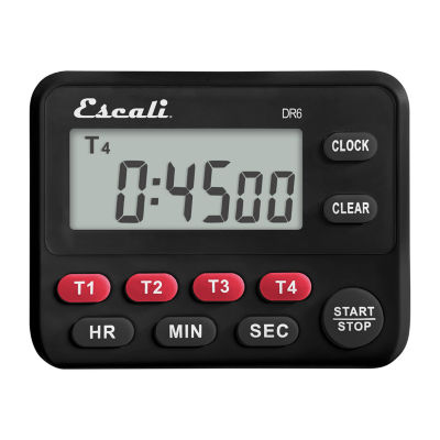 Escali DR6 Four Event Digital Timer