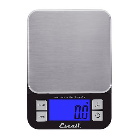 Escali Sq157b Nutro Digital Food Scale, One Size, Black