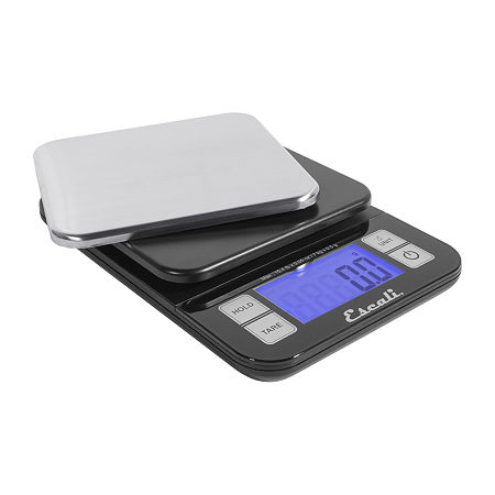 Escali Sq157b Nutro Digital Food Scale, One Size, Black