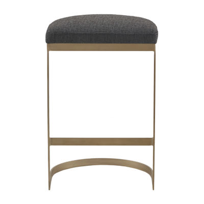 Madison Park Marc Dining Room Collection Counter Height Upholstered Bar Stool