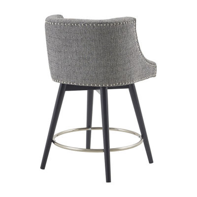 Madison Park Quarry Dining Room Collection Counter Height Upholstered Bar Stool