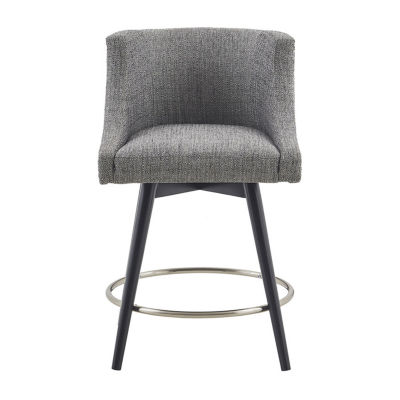 Madison Park Quarry Dining Room Collection Counter Height Upholstered Bar Stool
