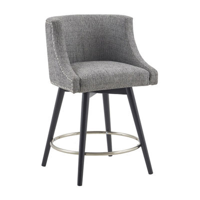 Madison Park Quarry Dining Room Collection Counter Height Upholstered Bar Stool