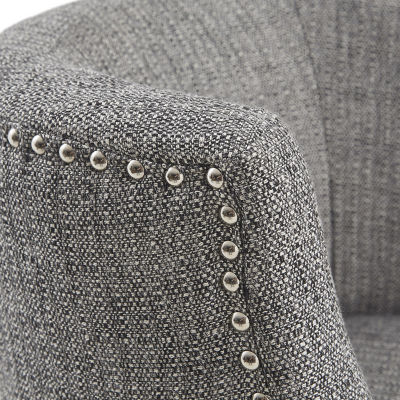 Madison Park Quarry Dining Room Collection Counter Height Upholstered Bar Stool