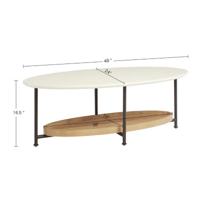 Madison Park Beauchamp Living Room Collection Coffee Table