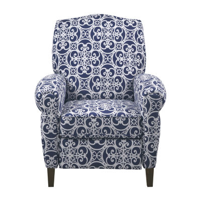 Madison Park Oscar Living Room Collection RollArm Recliner, Color