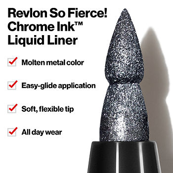 So Fierce Chrome Ink Liquid Liner - Revlon