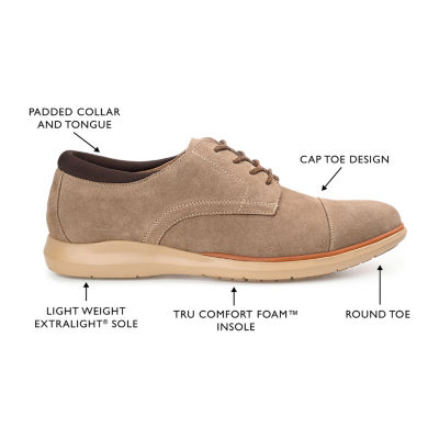 Thomas And Vine Felton Mens Cap Closed Toe Loafers