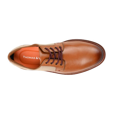 Thomas And Vine Stokes Mens Round Closed Toe Loafers