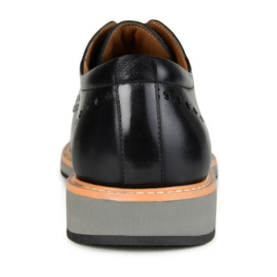 Thomas And Vine Fremont Mens Round Closed Toe Oxford Shoes