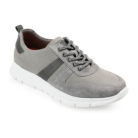 Thomas And Vine Adler Mens Round Closed Toe Slip-On Shoe, 13 Medium, Gray
