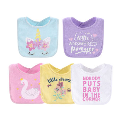 The Peanutshell Girls 10-pc. Bib